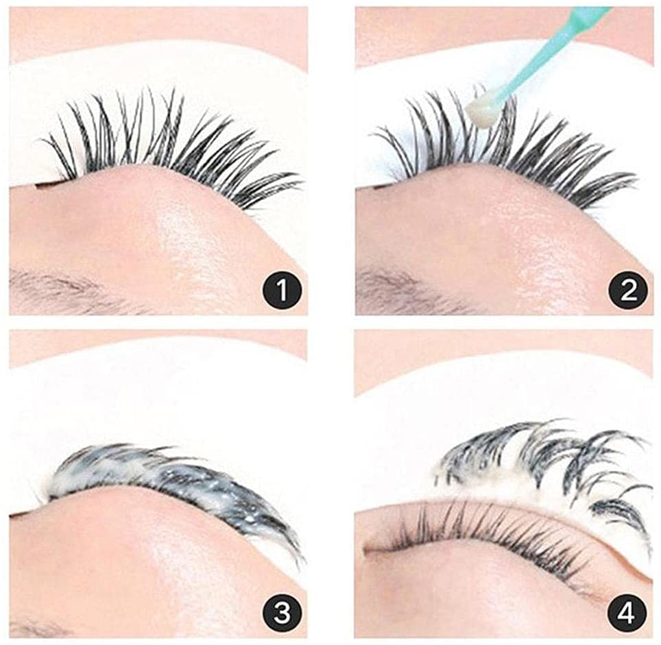 YoJiSa Professional Natural Eyelash Glue Remover False Eyelash Extensions Adhesive Glue Remover Crea