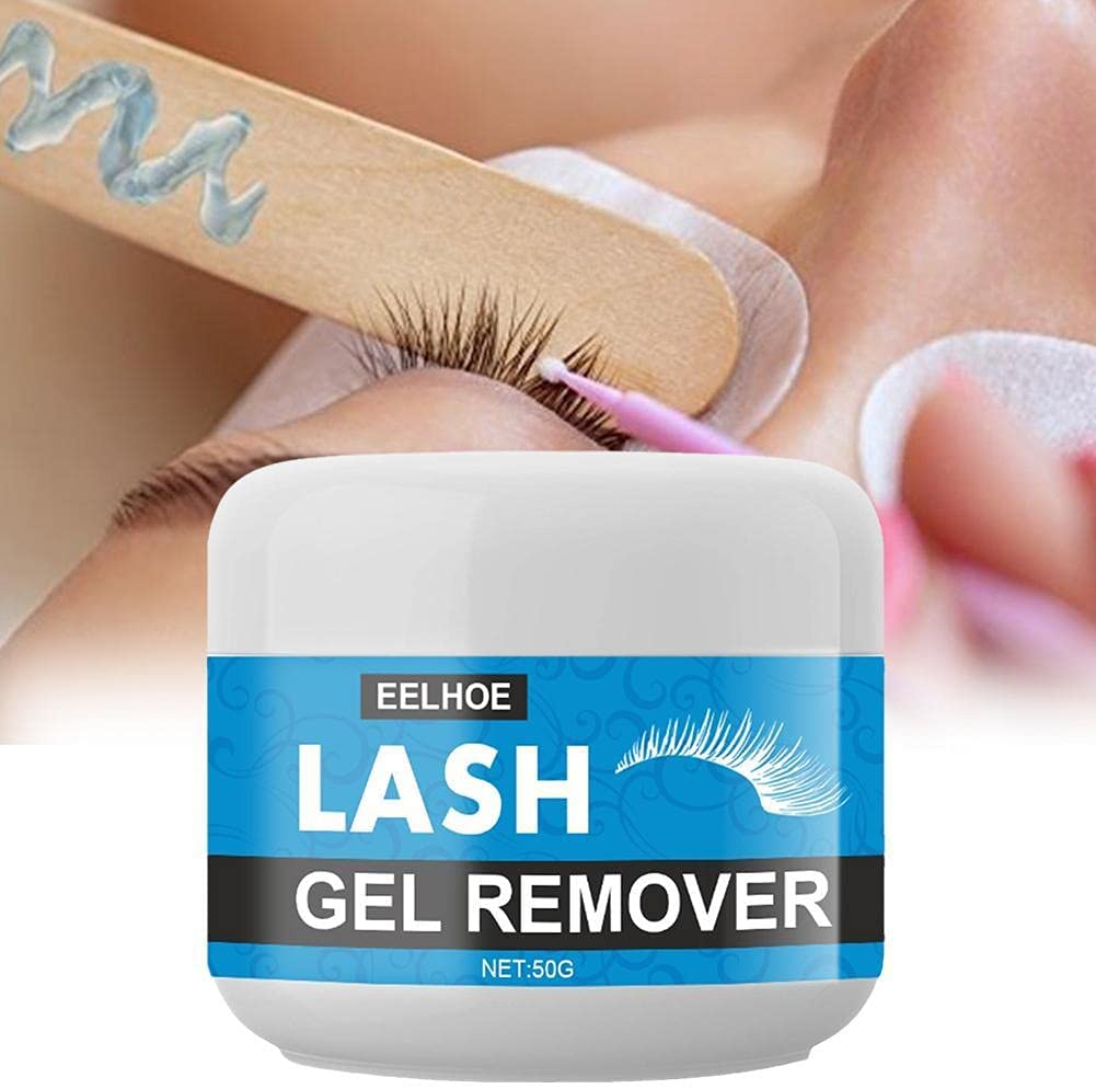 YoJiSa Professional Natural Eyelash Glue Remover False Eyelash Extensions Adhesive Glue Remover Crea