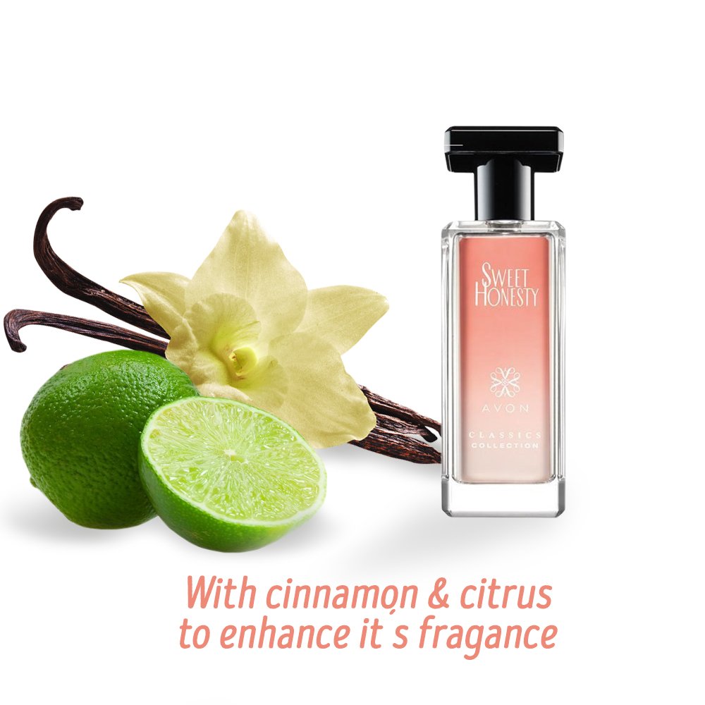 Sweet Honesty by Avon Cologne Spray 1.7 oz Women