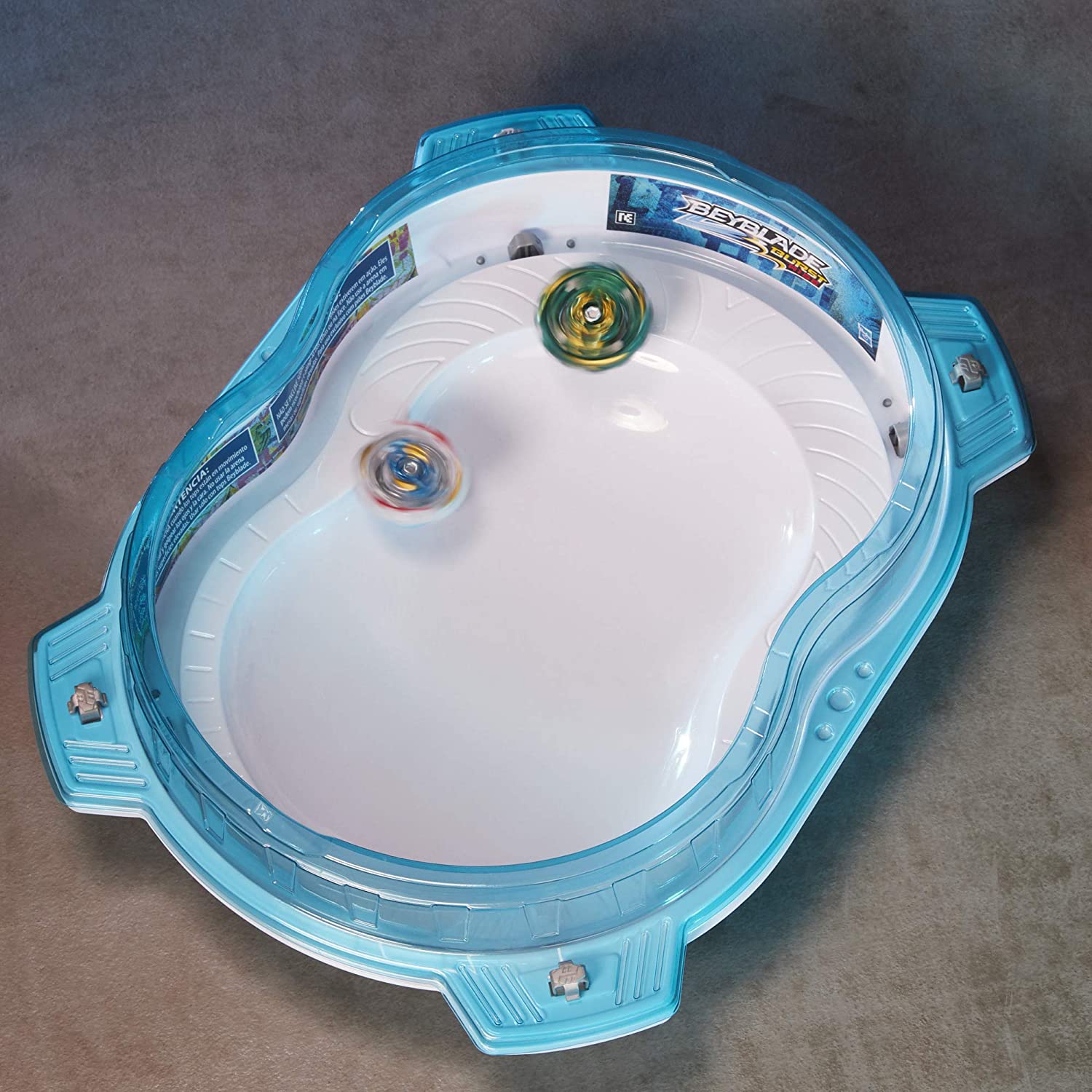 Beyblade Burst Rise Hypersphere Vertical Drop Battle Set -- Complete Set with Beystadium, 2 Battling