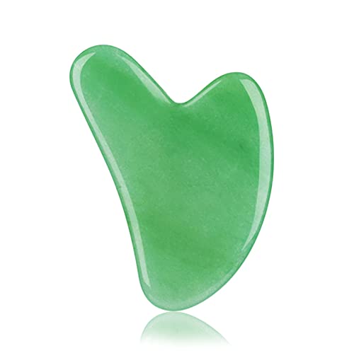 Fliurich Gua Sha Tool & Eye Massage,the ordinary peeling solution Natural Gua Sha Scraping Massage T