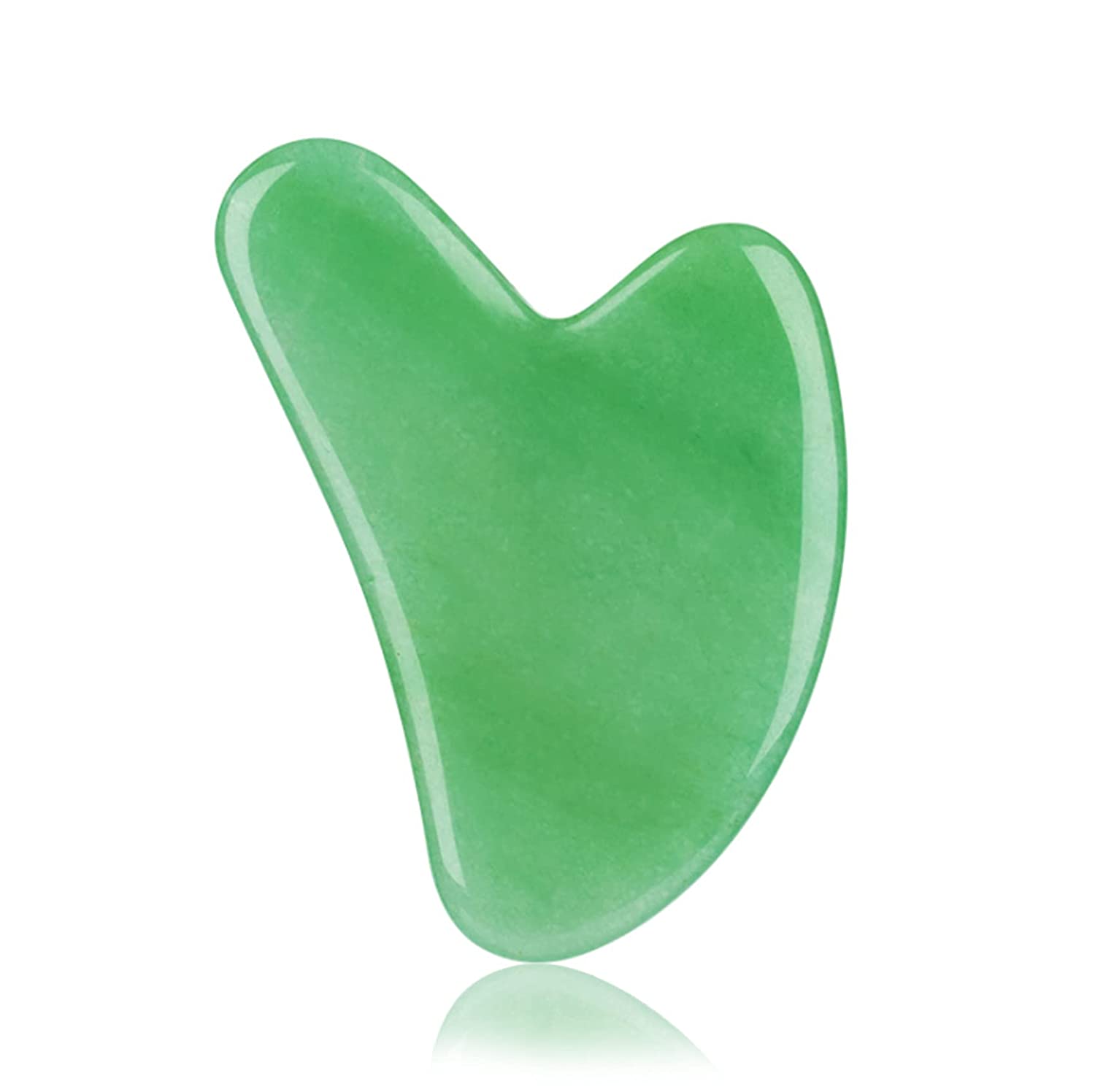 Fliurich Gua Sha Tool & Eye Massage,the ordinary peeling solution Natural Gua Sha Scraping Massage T