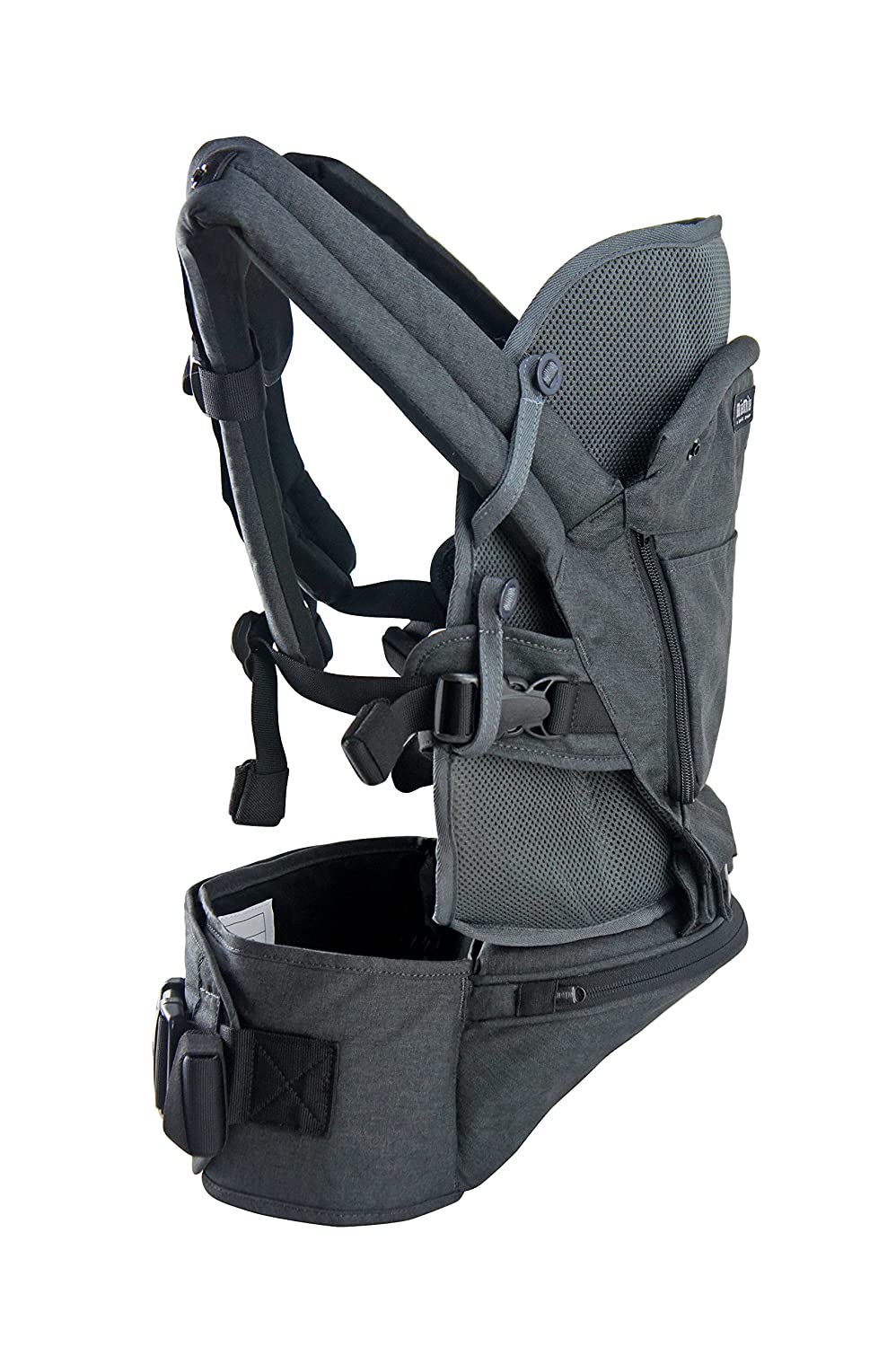 MiaMily Hipster Infant Insert Accessory for Baby Carriers, for Newborns, Machine Washable, Compatibl