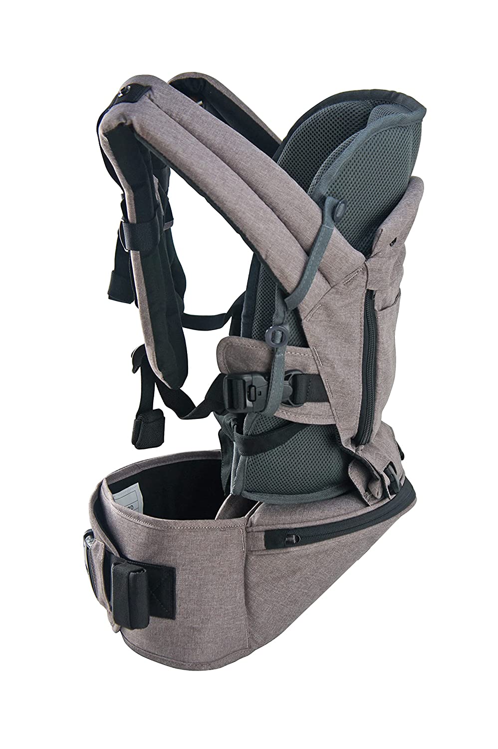 MiaMily Hipster Infant Insert Accessory for Baby Carriers, for Newborns, Machine Washable, Compatibl