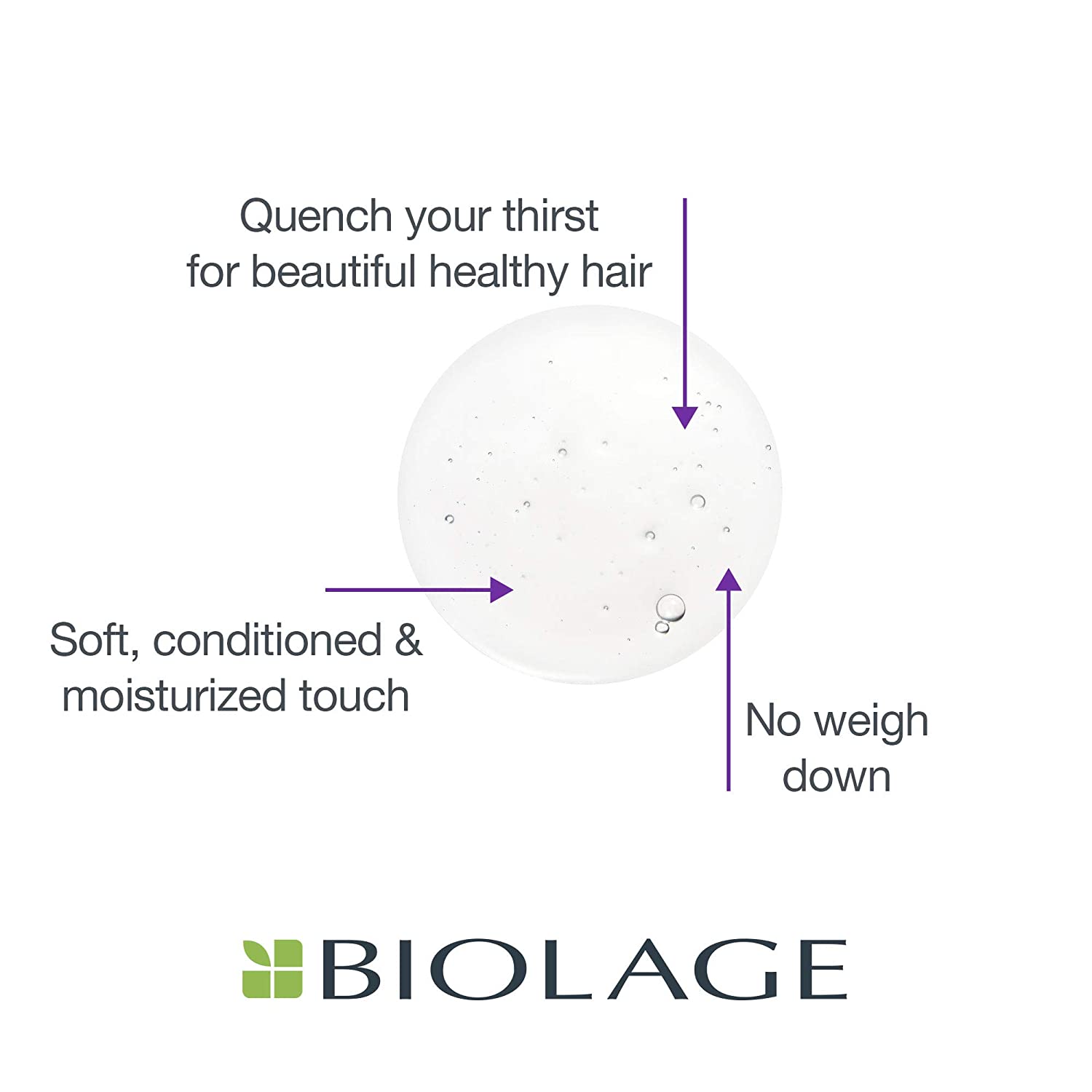 BIOLAGE Hydrasource Shampoo & Conditioning Balm Bundle| Hydrates & Moisturizes Dry Hair | Paraben-Fr