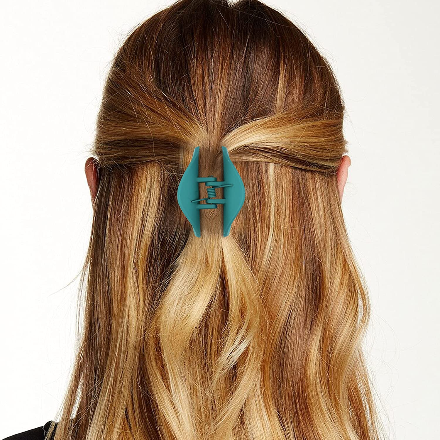 EAONE 8 Color Hair Clips Non-slip Hair Claw Clips Stylish Hair Clamps Hair Clip for Thick/Thin Hair