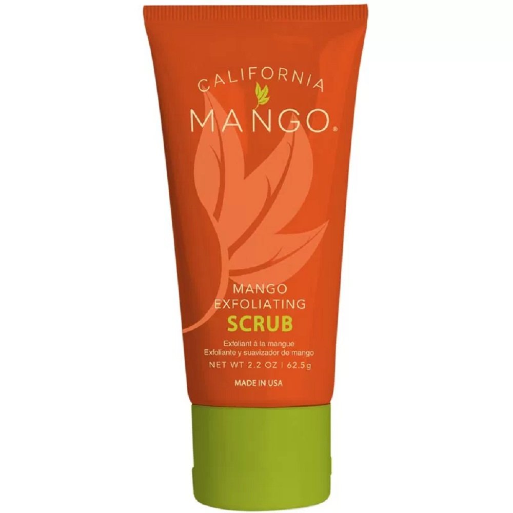 California Mango Mango Exfoliating Scrub 2oz/ 62.5 G (tube), 2oz