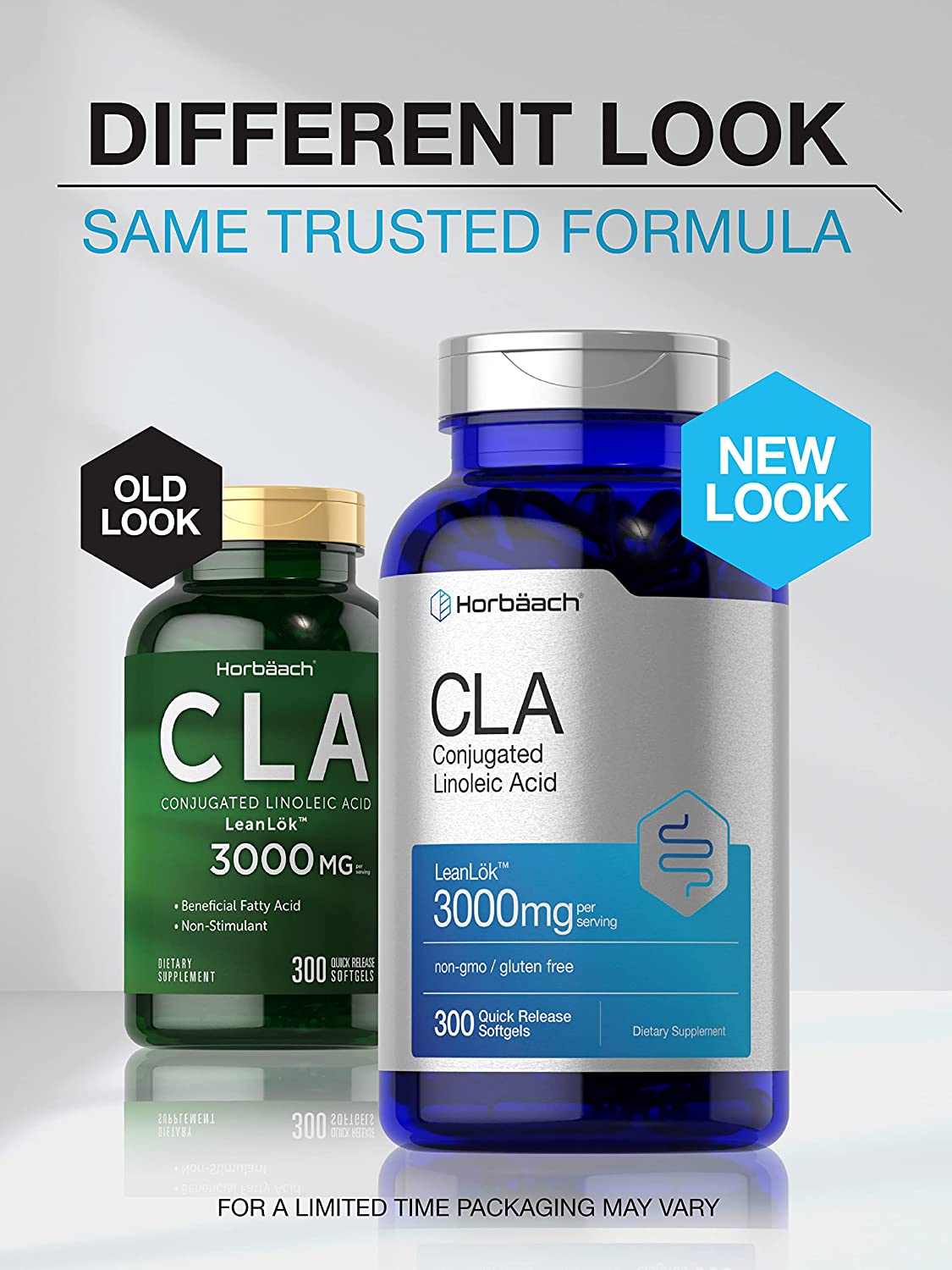 CLA 3000 mg | 300 Softgel Pills | Maximum Potency | Conjugated Lineolic Acid from Safflower Oil | No