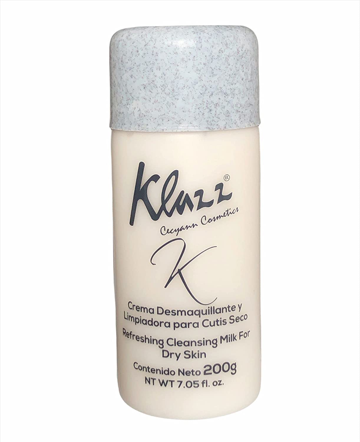 Make-up Remover and Cleansing Liquid Cream with Chamomile Extract (For Sensitive and Oily Skin)