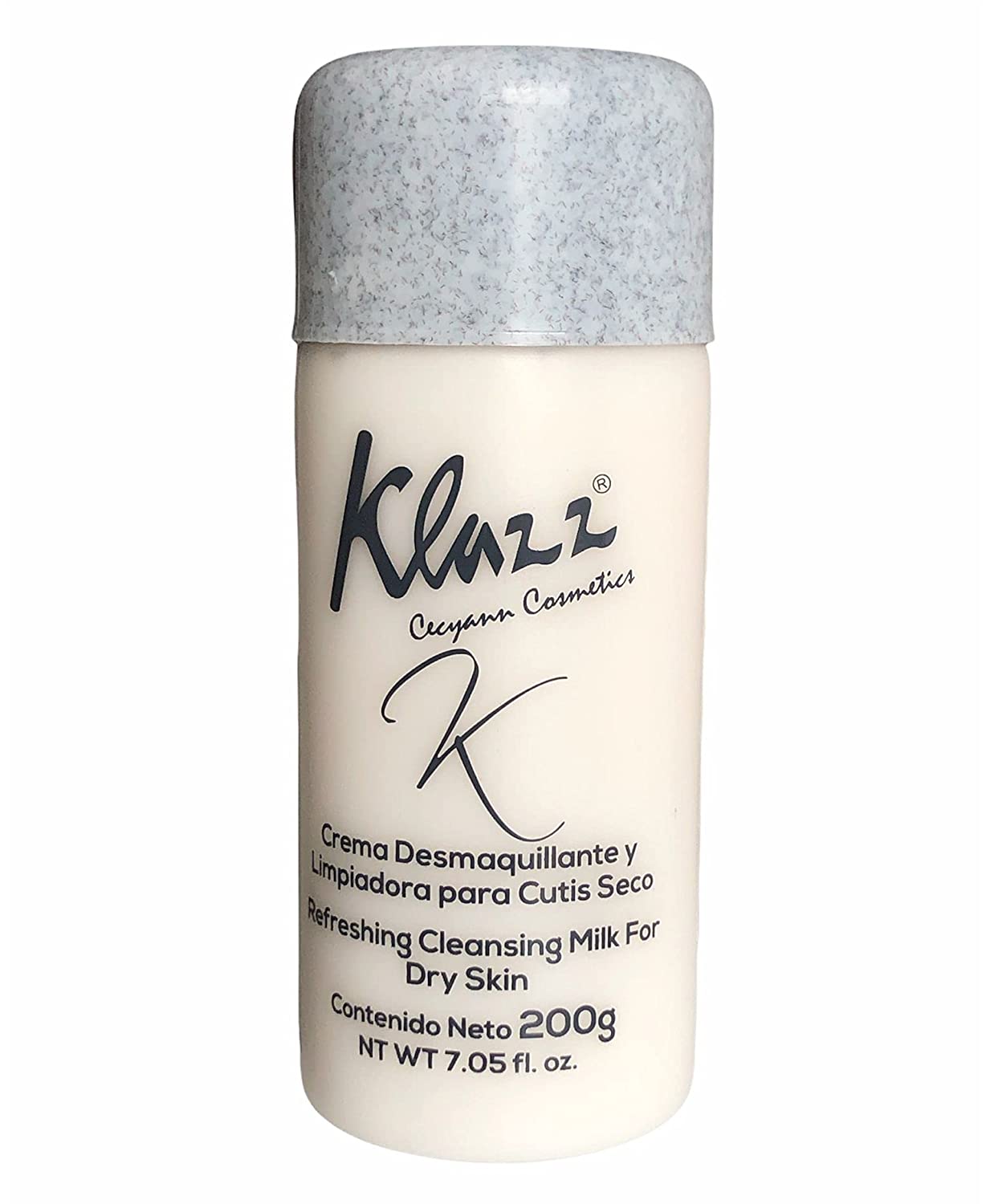 Make-up Remover and Cleansing Liquid Cream with Chamomile Extract (For Sensitive and Oily Skin)