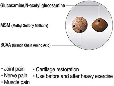 2X Umeken Duo Action, Glucosamine + Chondroitin + MSM + BCAA + Special Joint Health* Herbal Formula.