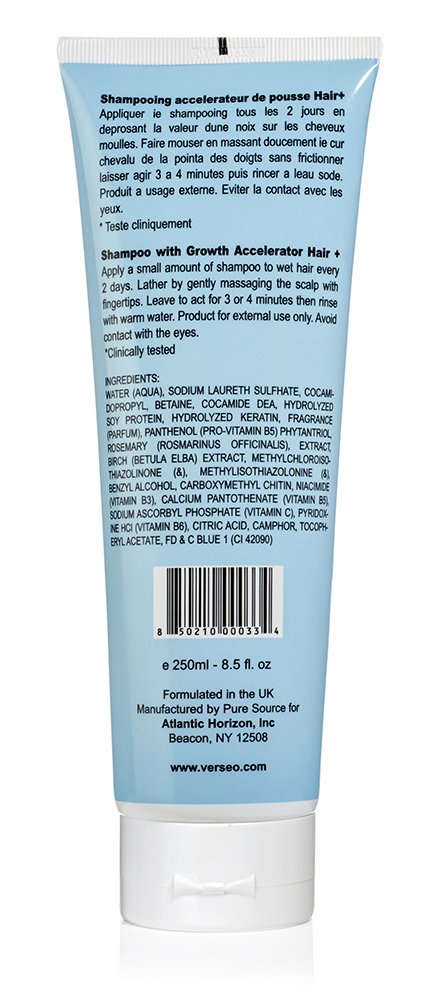 Verseo Sup Hair & Best Hair Growth Shampoo and/or Conditioner Treatment Comb| Repairing Damaged Hair