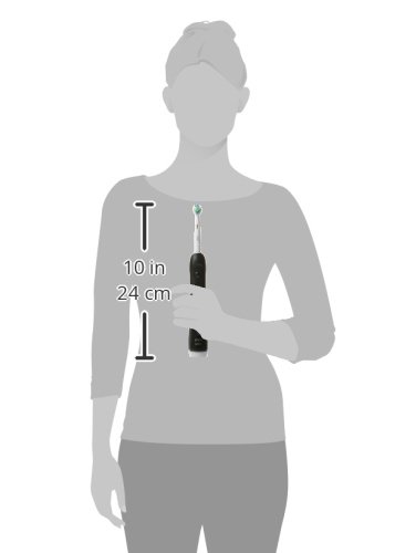 Electric Toothbrush, Oral-B Pro 7000 SmartSeries Black Electronic Power Rechargeable Toothbrush with