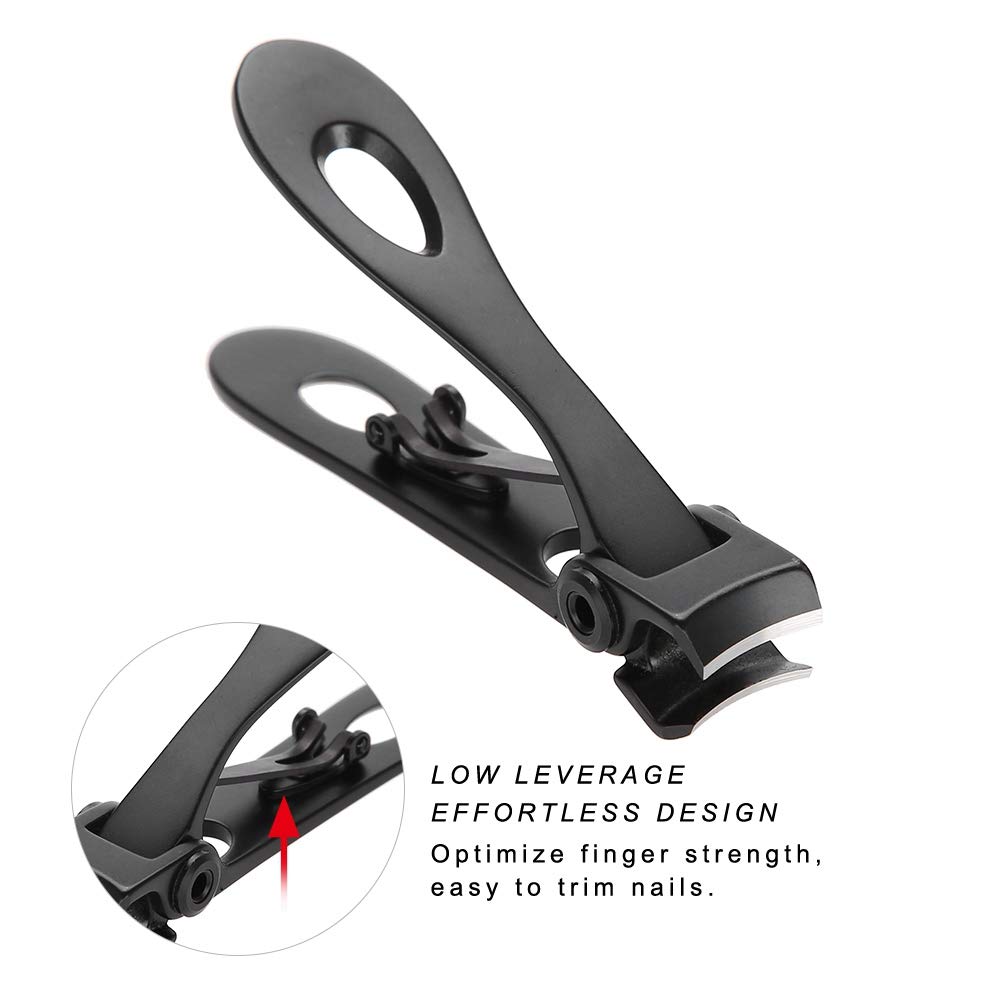 Stainless Steel Nail Clipper Set, Portable Fingernail Clippers Manicure Pedicure Tool for Women/men,