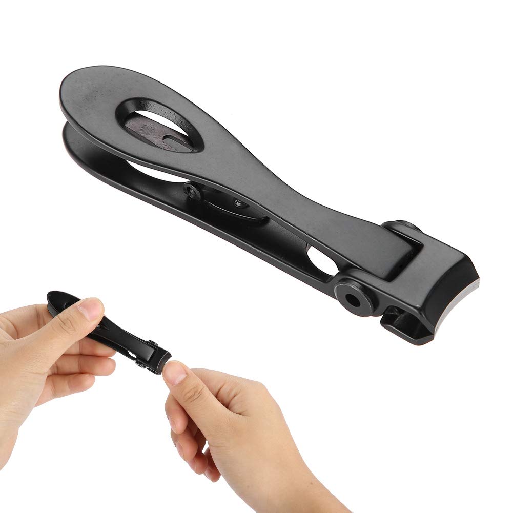 Stainless Steel Nail Clipper Set, Portable Fingernail Clippers Manicure Pedicure Tool for Women/men,
