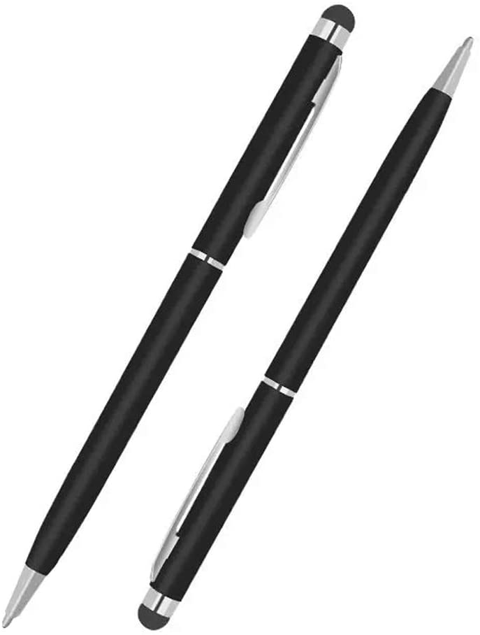 Amocase Wallet Leather Case with 2 in 1 Stylus for iPhone 11 Pro 5.8