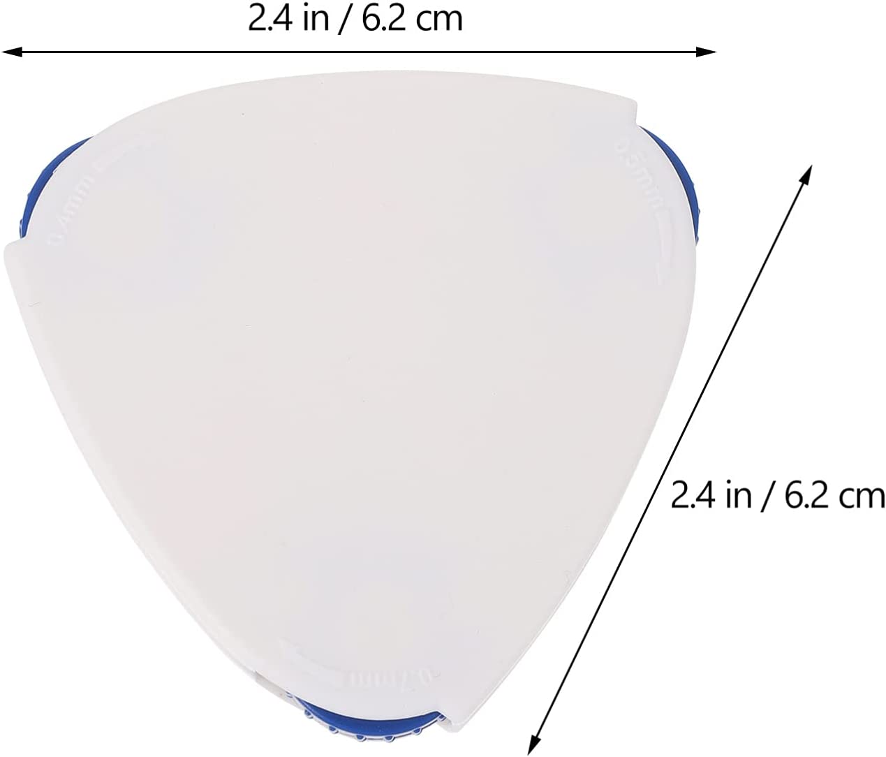 DOITOOL 3Pcs Foot Neuropathy Test Monofilaments Triangle Diabetes Test Monofilaments Diabetes Nerve 