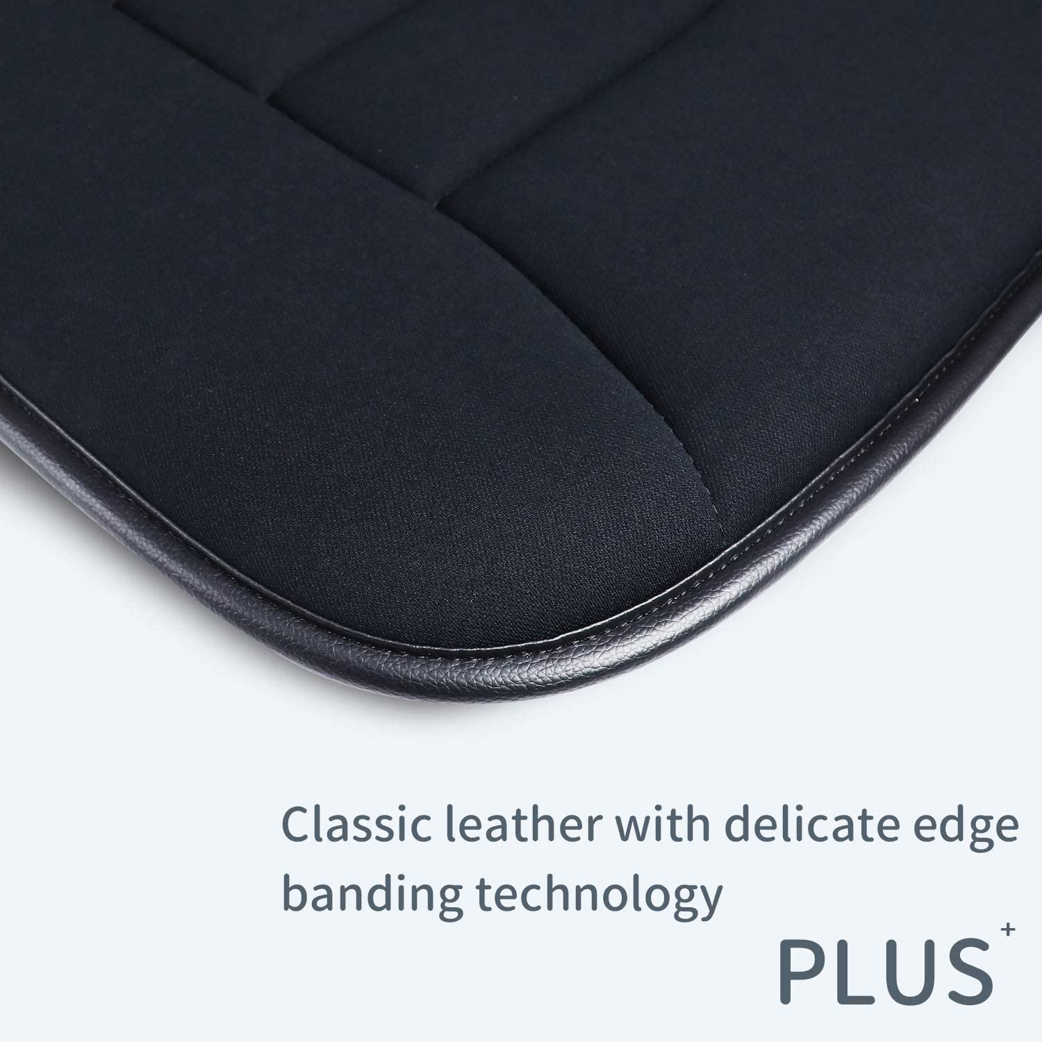 RaoRanDang Car Seat Cushion Pad for Car Driver Seat Office Chair Home Use Memory Foam Seat Cushion (