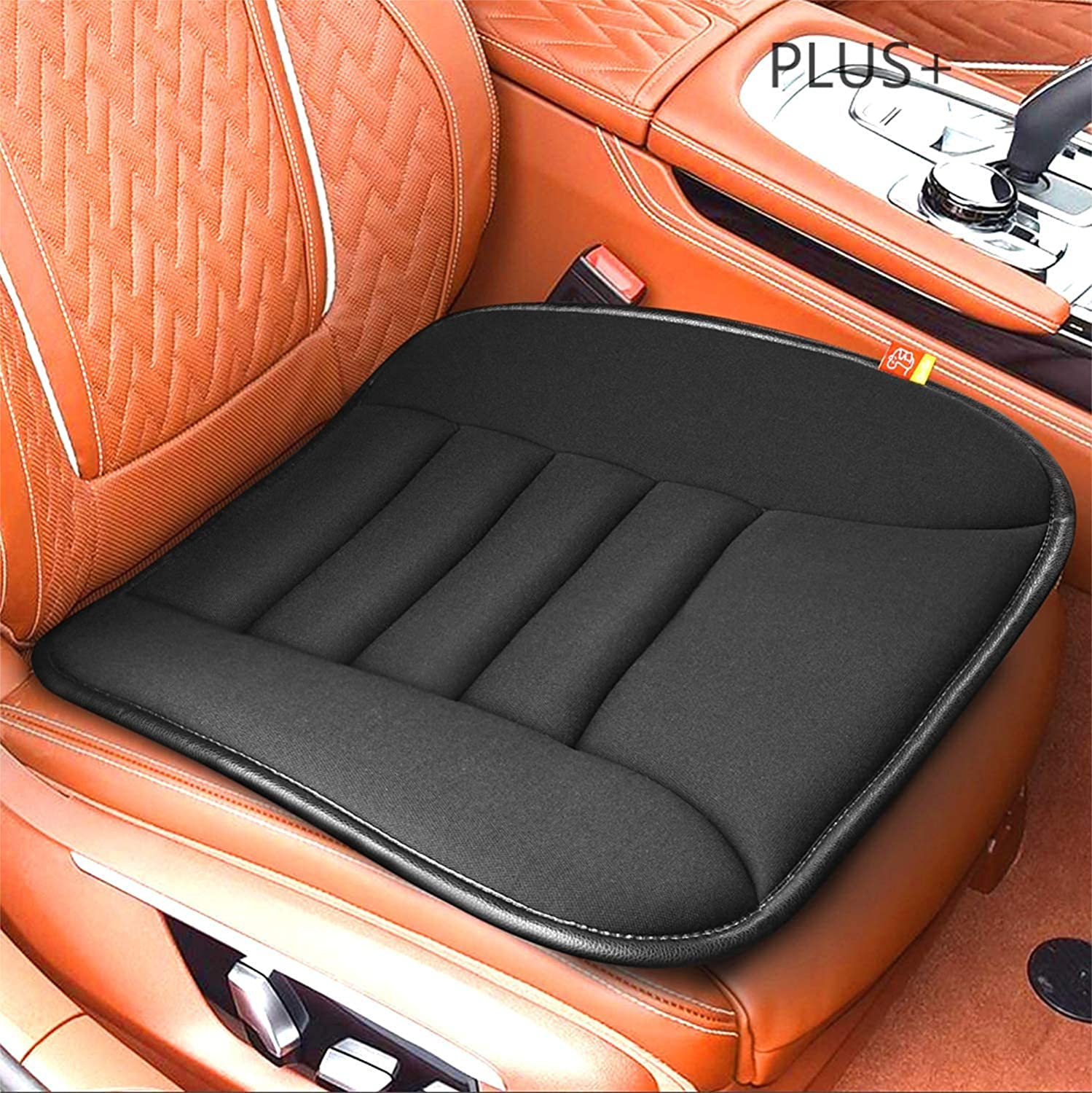RaoRanDang Car Seat Cushion Pad for Car Driver Seat Office Chair Home Use Memory Foam Seat Cushion (