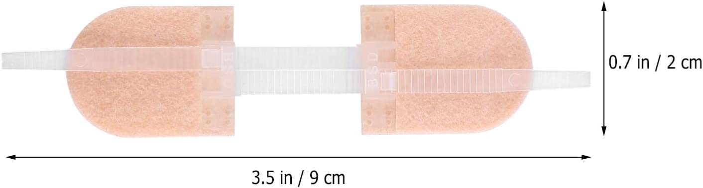 HEALLILY 3pcs Flexible Bandage Bandaid Laceration Repair Bandage Zip Tie Wound Bandages Adhesive Hem