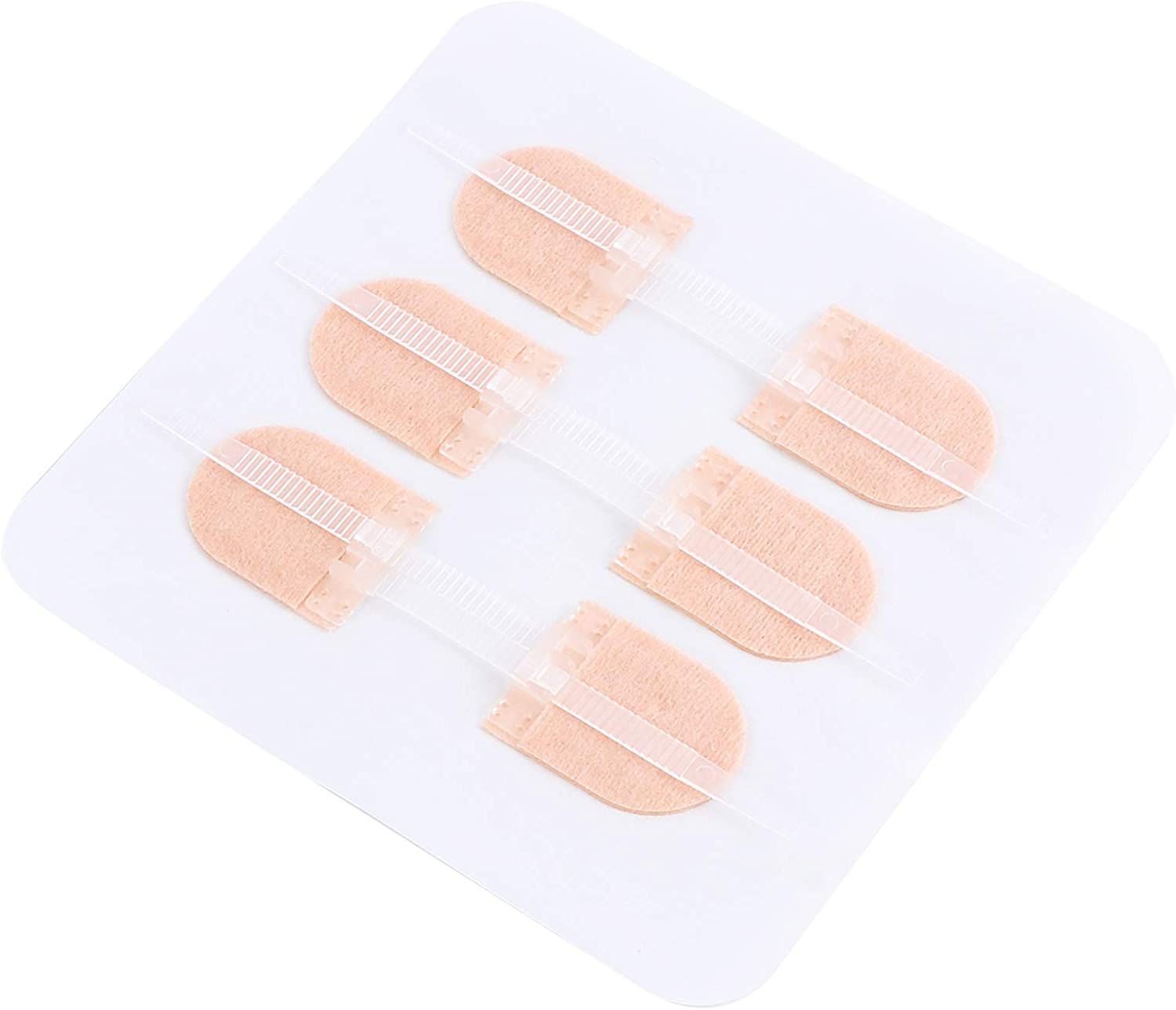 HEALLILY 3pcs Flexible Bandage Bandaid Laceration Repair Bandage Zip Tie Wound Bandages Adhesive Hem
