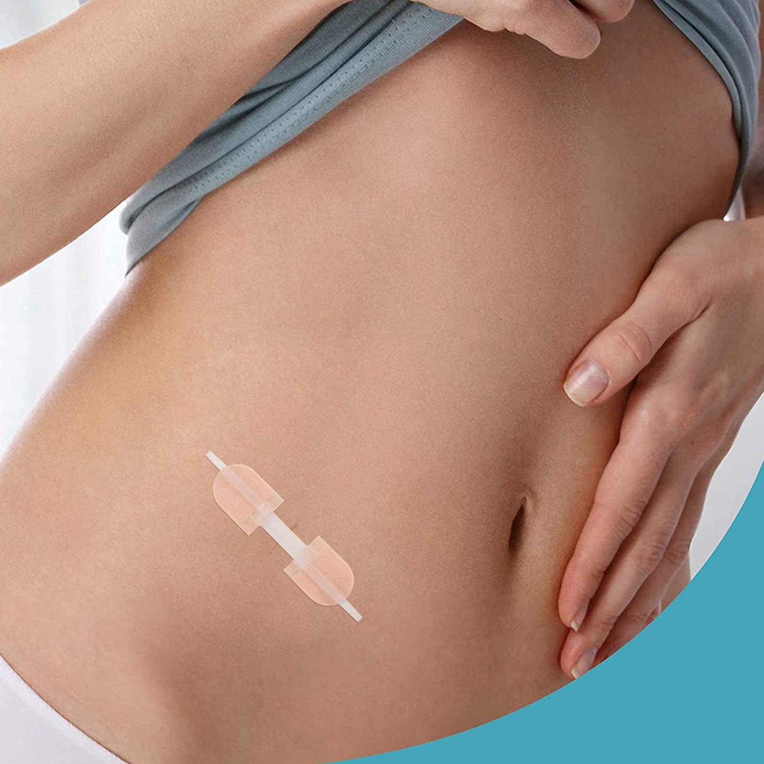 HEALLILY 3pcs Flexible Bandage Bandaid Laceration Repair Bandage Zip Tie Wound Bandages Adhesive Hem