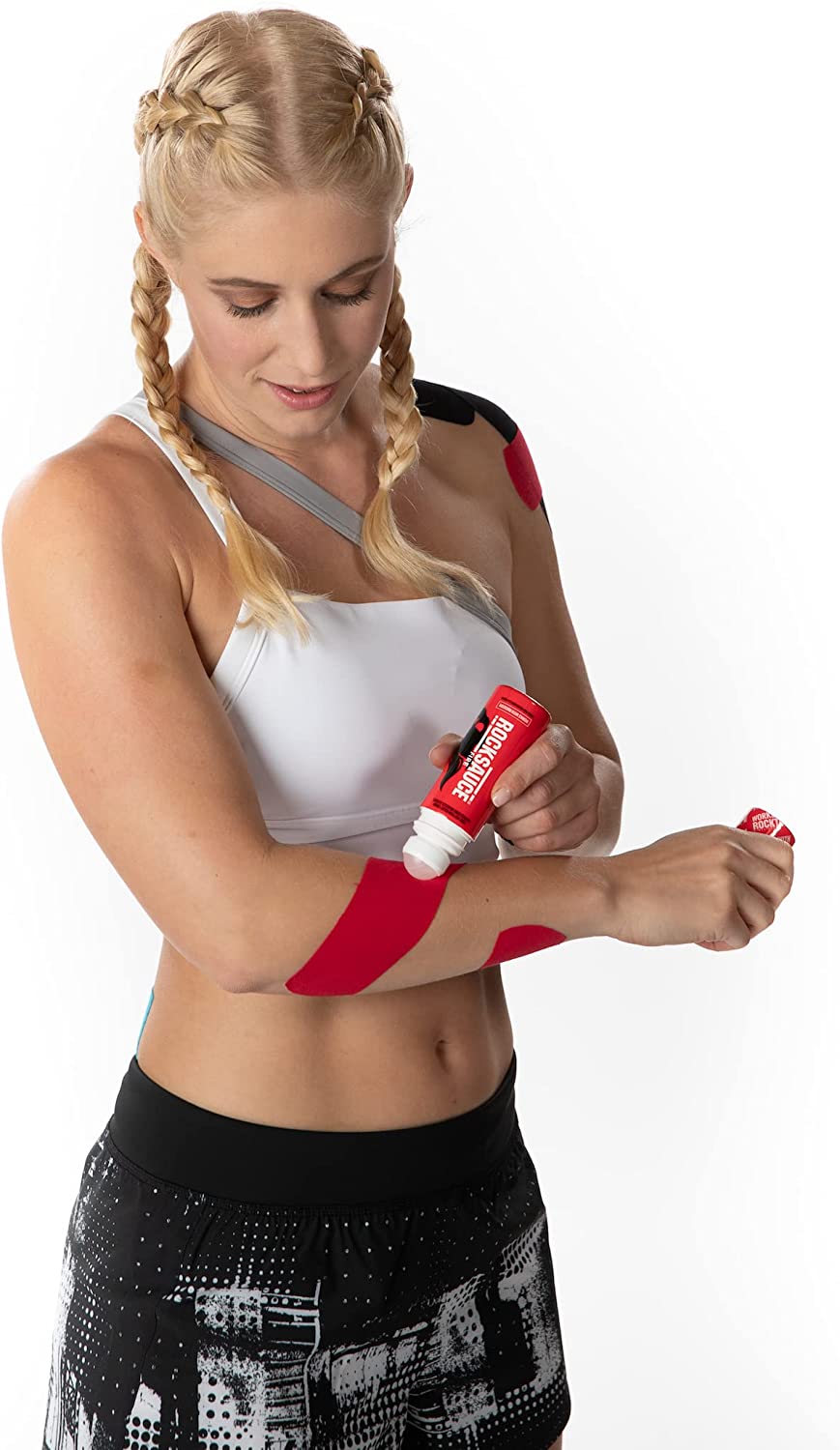 Rock Sauce Fiery Hot Pain Relief Red 3 Oz ( Packaging May Vary)