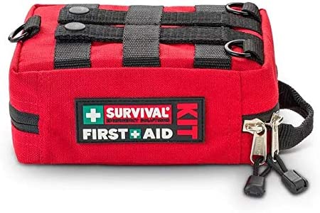 Mini First Aid Kit Empty Bag Gear Medical Trauma Kit Car Emergency Kits Lifeguard Rescue Equipment S