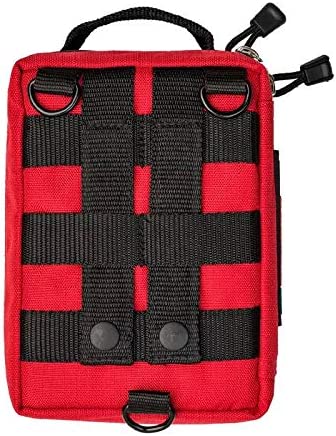 Mini First Aid Kit Empty Bag Gear Medical Trauma Kit Car Emergency Kits Lifeguard Rescue Equipment S