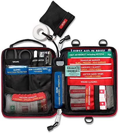 Mini First Aid Kit Empty Bag Gear Medical Trauma Kit Car Emergency Kits Lifeguard Rescue Equipment S