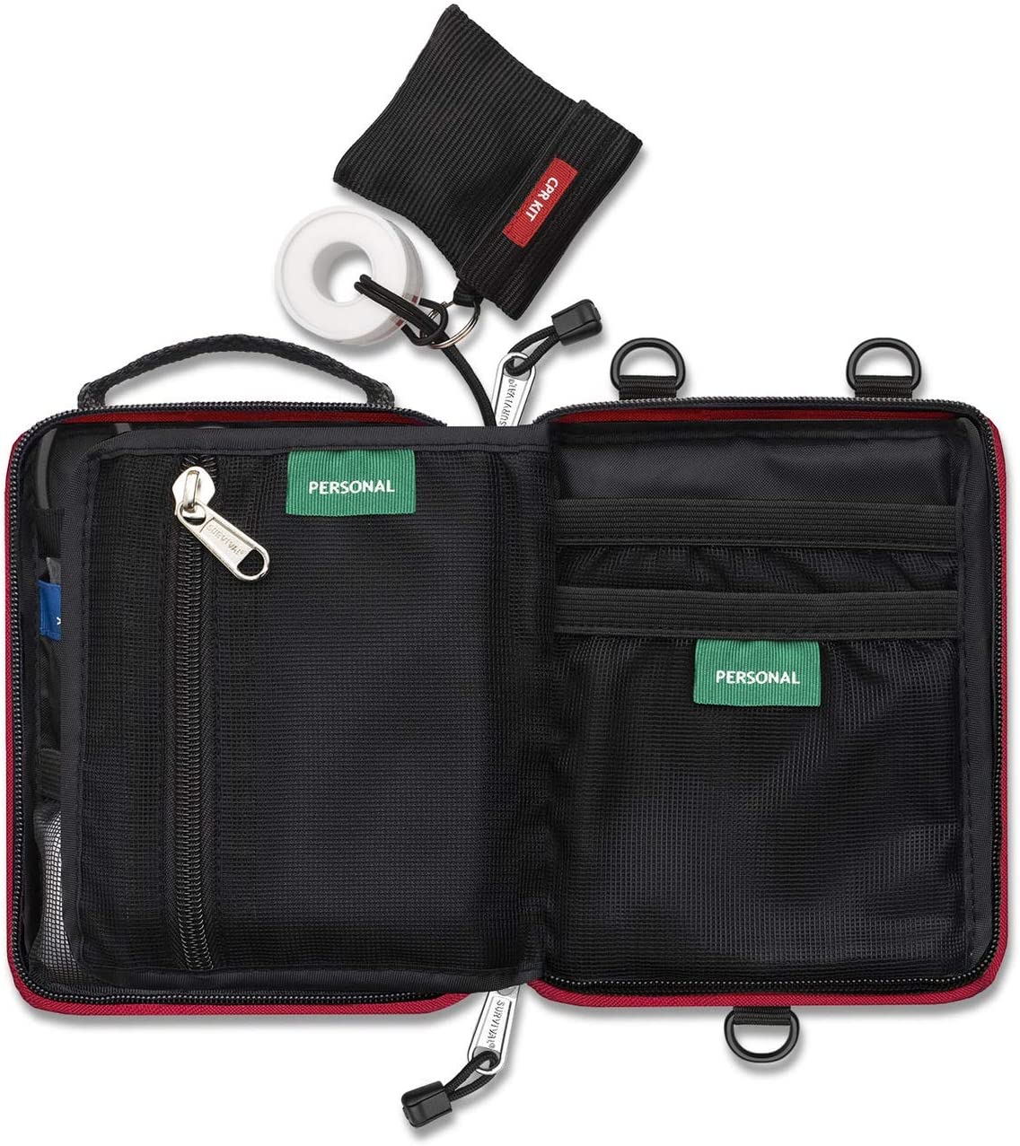 Mini First Aid Kit Empty Bag Gear Medical Trauma Kit Car Emergency Kits Lifeguard Rescue Equipment S