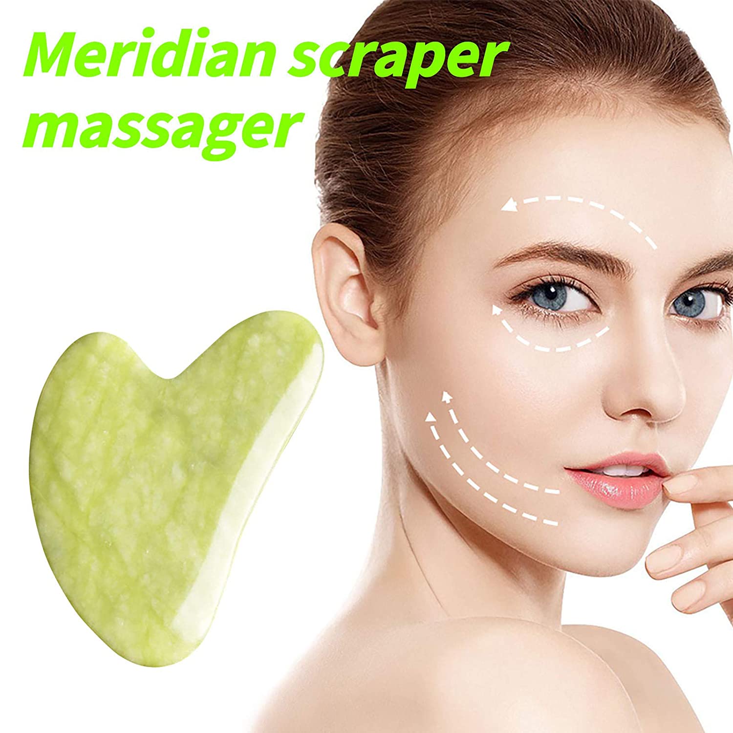 LAOTANG Rose Quartz Facial Roller Best Face Roller and Skincare Tool for Facial Massage, Quality Gre