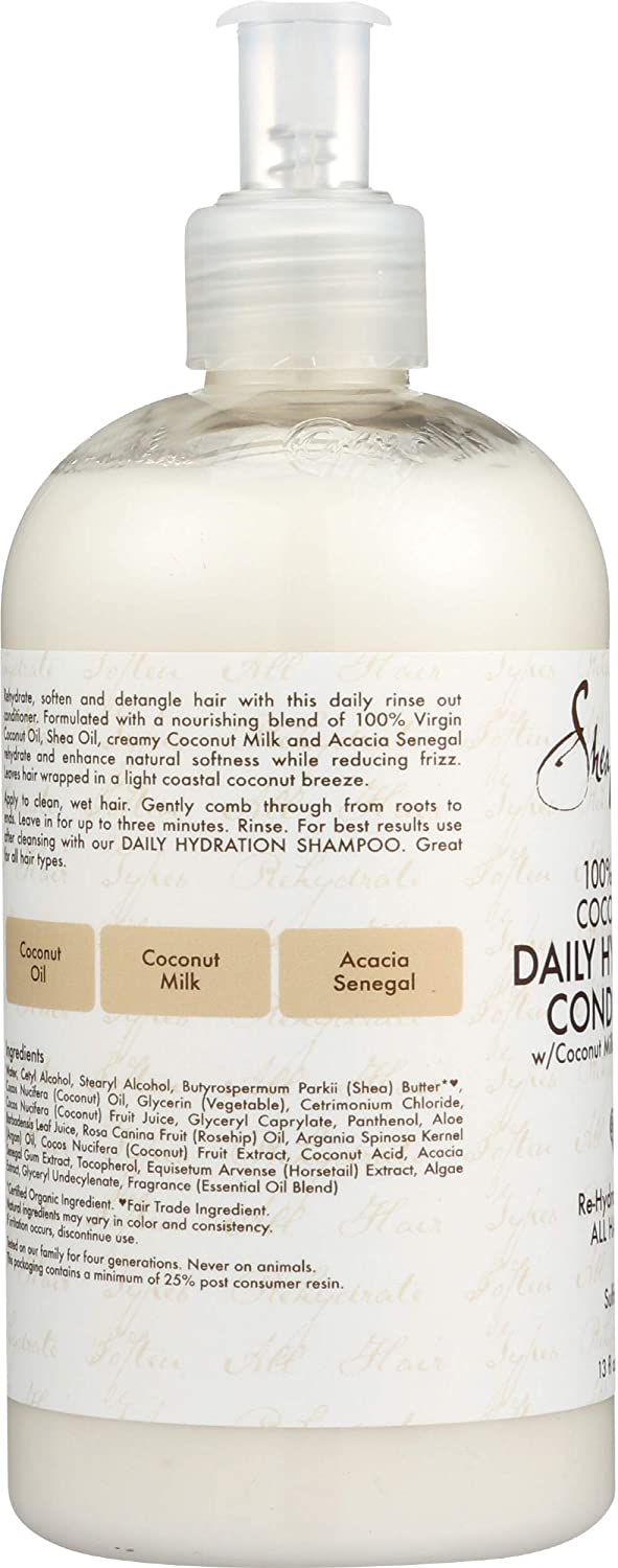 Sheamoisture, Conditioner Daily Hydration, 13 Fl Oz