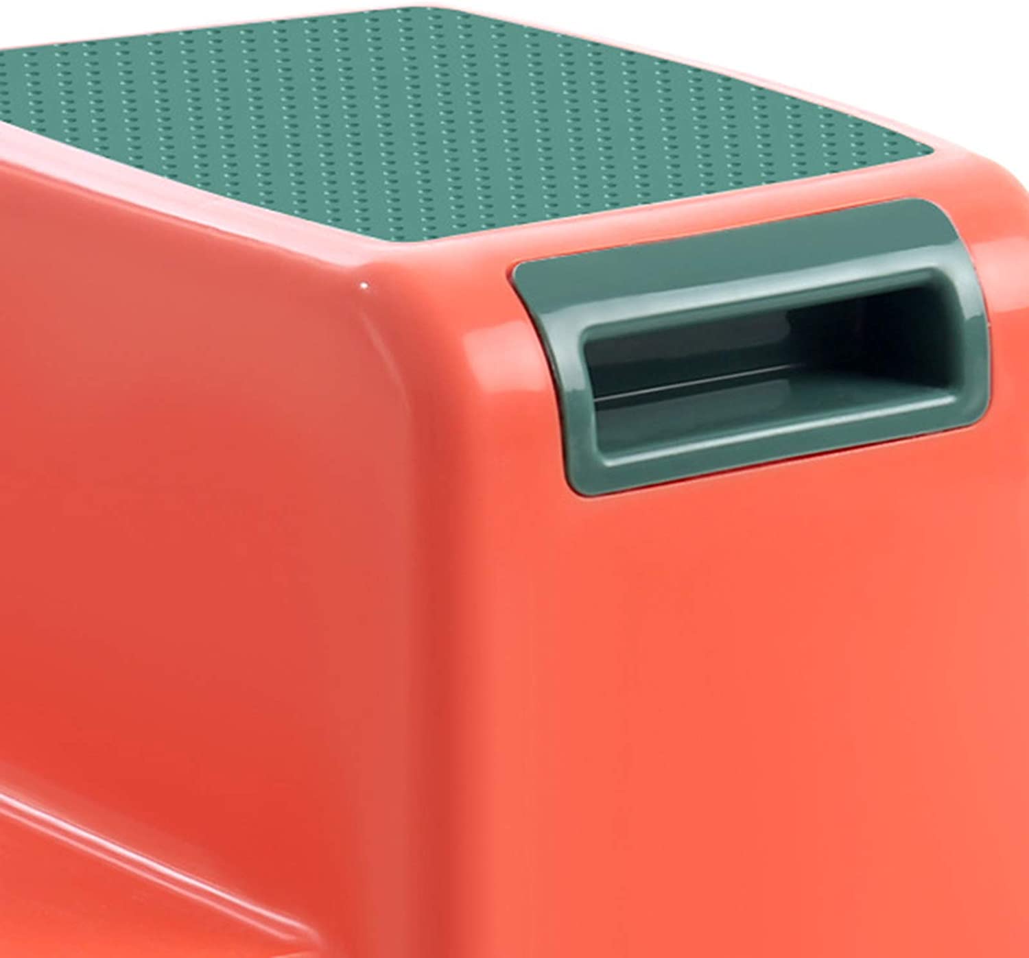 Niduo Bear Bathroom Step Stool Kids Dual Height 2 Step Stool,Stepping Stool for Toddlers Potty Train