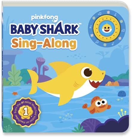 Pinkfong Baby Shark Sing-Along Mini Sound Book