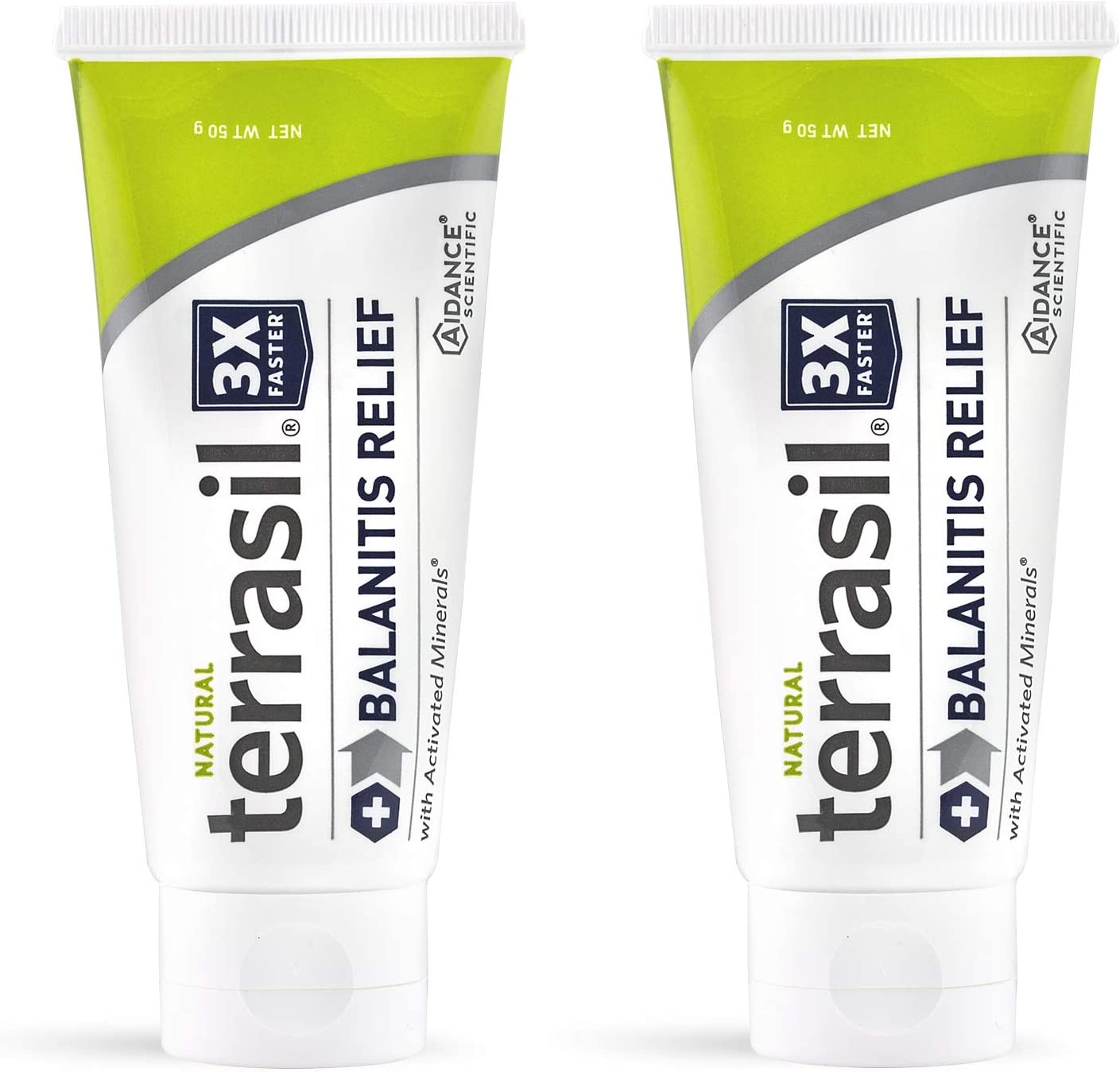 Terrasil® Balanitis Relief - Patented All-Natural, Gentle, Soothing Skin Relief Ointment for Relief