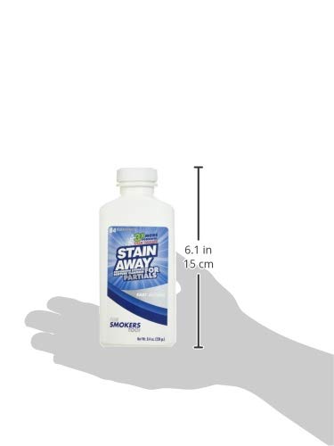 Regent Labs Stain Away Professional Strength Denture Cleanser for Partials, 8.4 Ounce