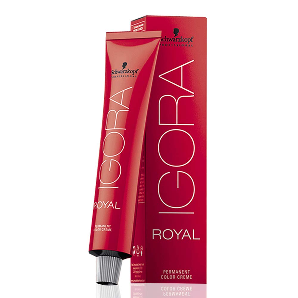 Schwarzkopf Igora Royal 0-11 Anti Yellow Concentrate Permanent Hair Color and M Hair Designs Tint Br