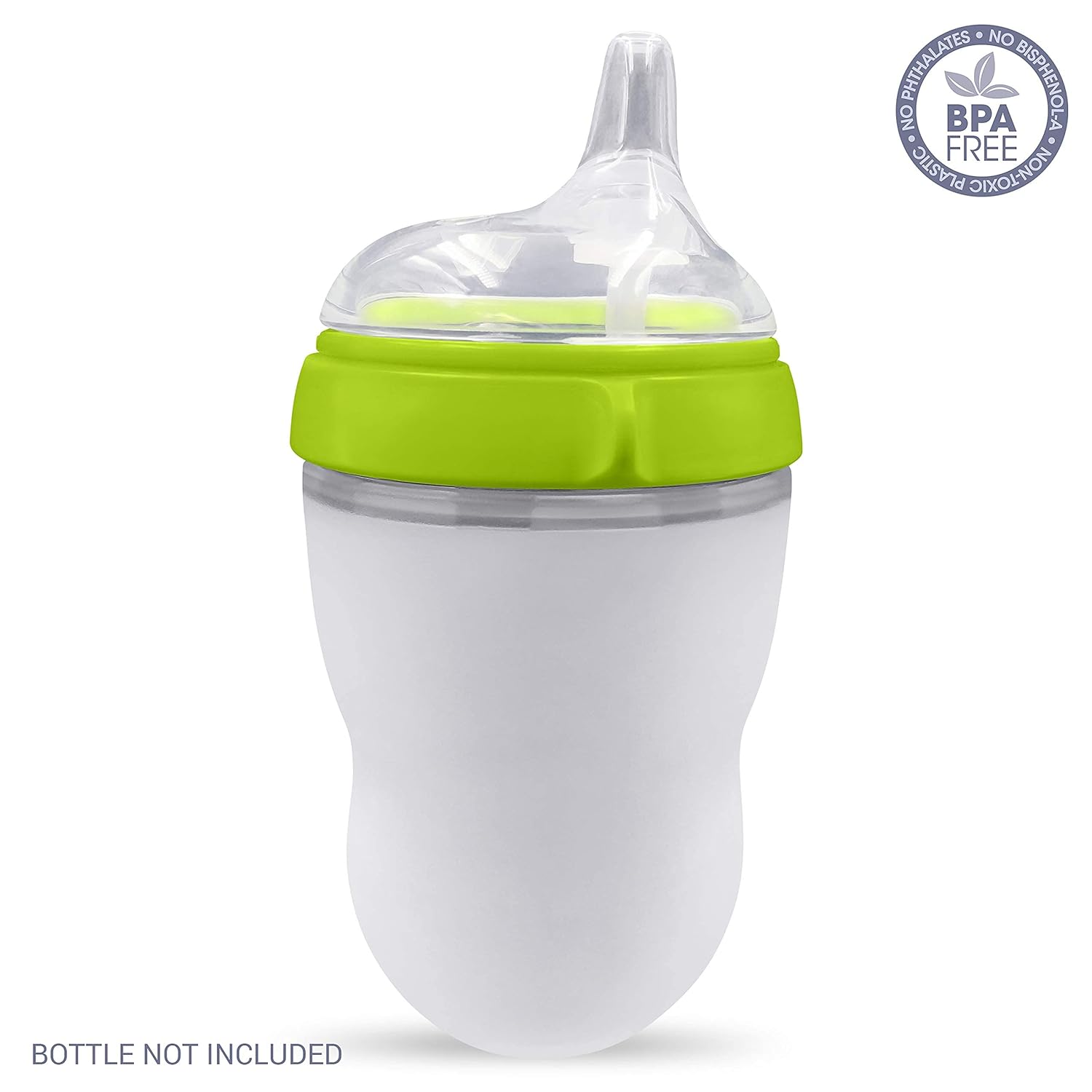 Anpei Straw and Sippy Cup Transitional Nipples Set of 2 with Nipple