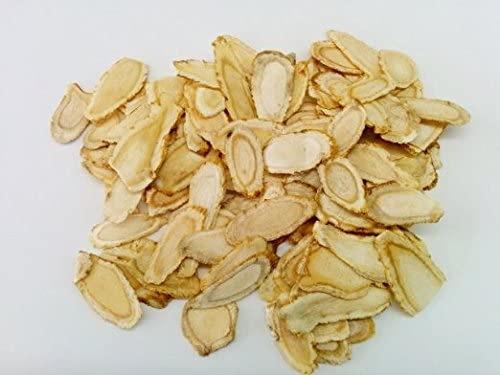 Premium Ginseng Gift Box Set, Ginseng Medium Size Round (8oz), Ginseng Slice (4oz)