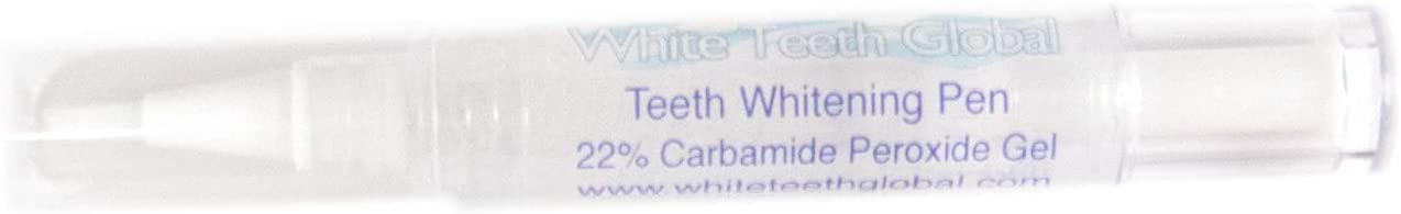 Deluxe Teeth Whitening 3 Pen Kit Filled with Carbamide Peroxide Tooth whitening Gel Made in USA Kosh