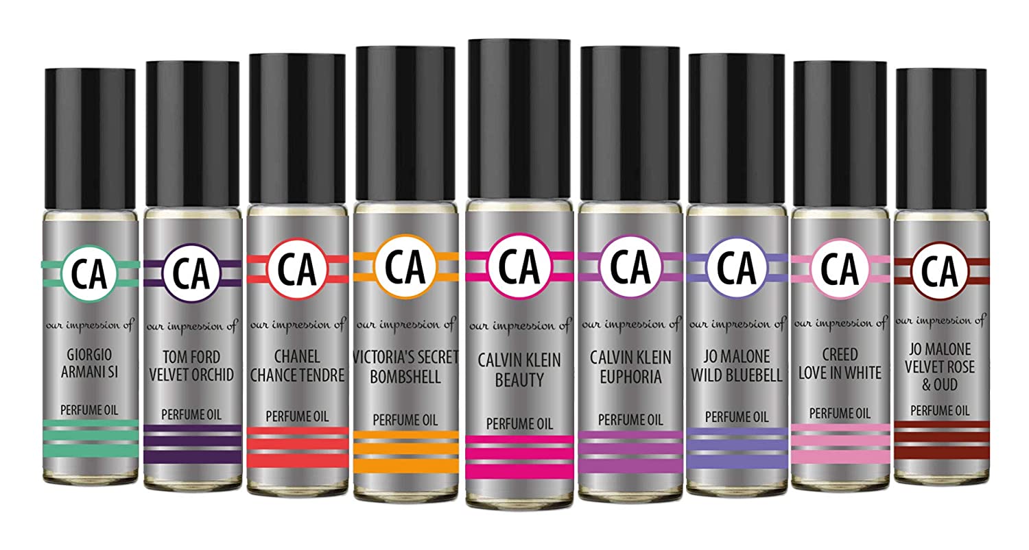 CA PERFUME TRIPLE SET (IMPRESSION OF CHANEL CHANCE TENDRE)