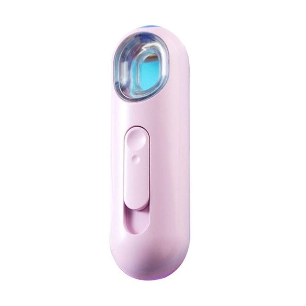 Portable Nano Mist Spray, Handy mini Facial Steamer Moisturizing Sprayer 22ml Spray Cold Spray Beaut