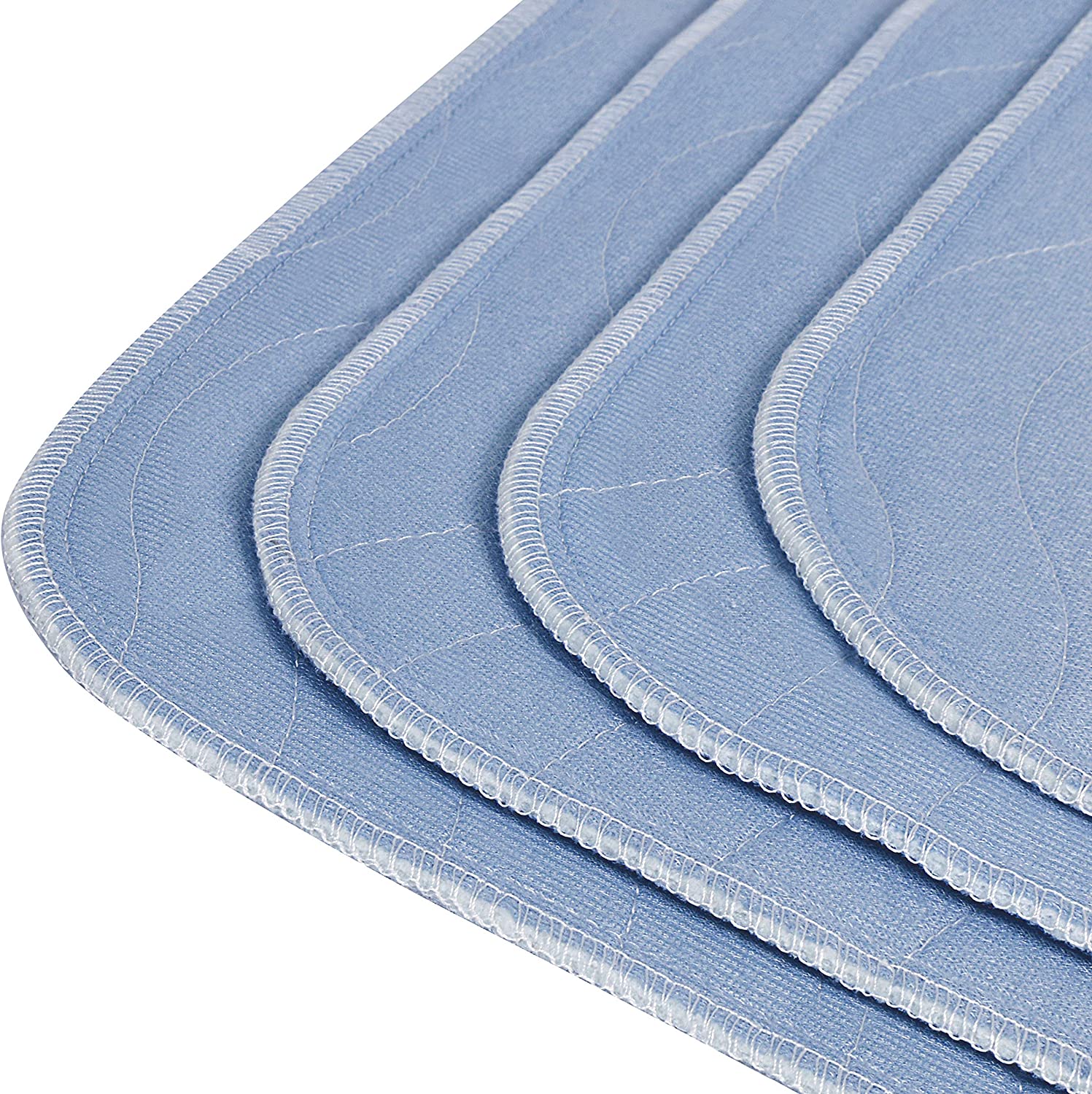 Utopia Bedding Waterproof Incontinence Pads Quilted Washable & Absorbent Bed Pad for Adults and Kids