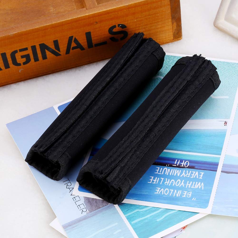 Ruiqas Stroller Handle Covers 1 Pair Baby Pushchair Handle Cover Stroller Handle Grip Bar Anti-slip 