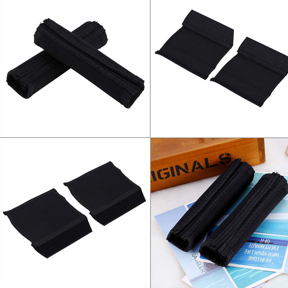 Ruiqas Stroller Handle Covers 1 Pair Baby Pushchair Handle Cover Stroller Handle Grip Bar Anti-slip 