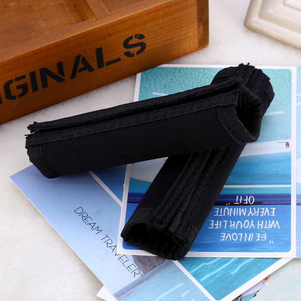 Ruiqas Stroller Handle Covers 1 Pair Baby Pushchair Handle Cover Stroller Handle Grip Bar Anti-slip 