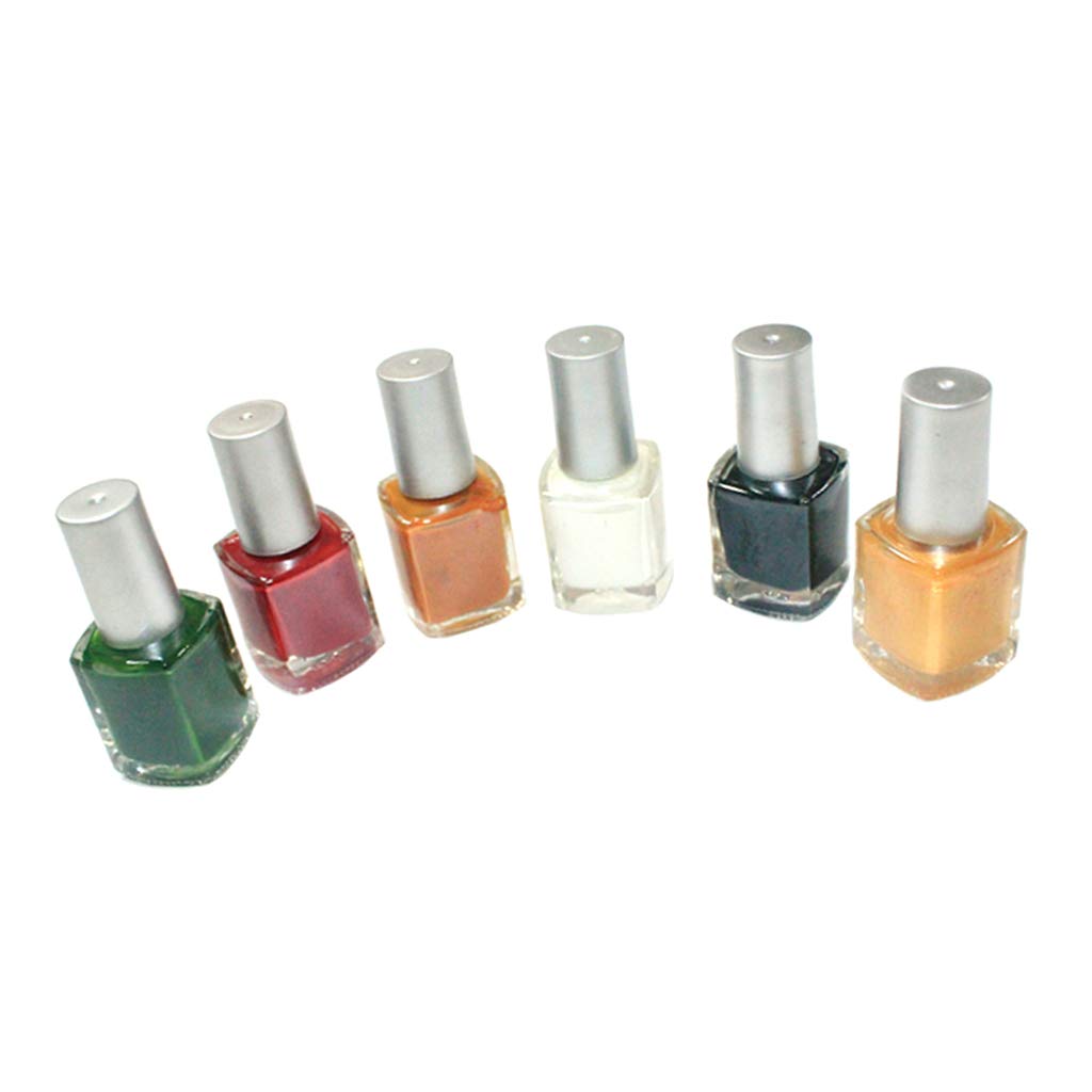 Baosity Non Toxic Colorful Tooth Pigment Drawing Paints Tooth Makeup for Cosplay, Fancy Party, Hallo