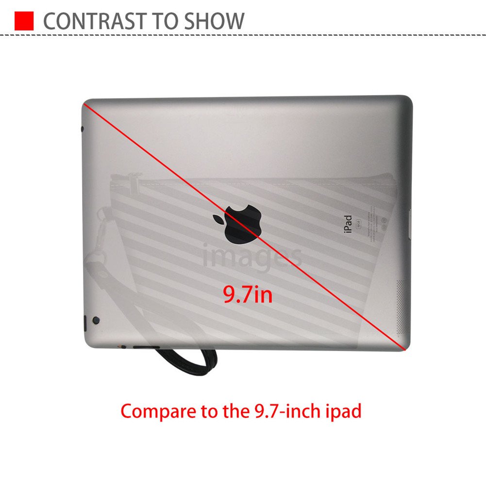 HUGS IDEA Funny Mouse Print Toiletry Bag Travel Shopping PU Leather Waterproof Cosmetic Pouch