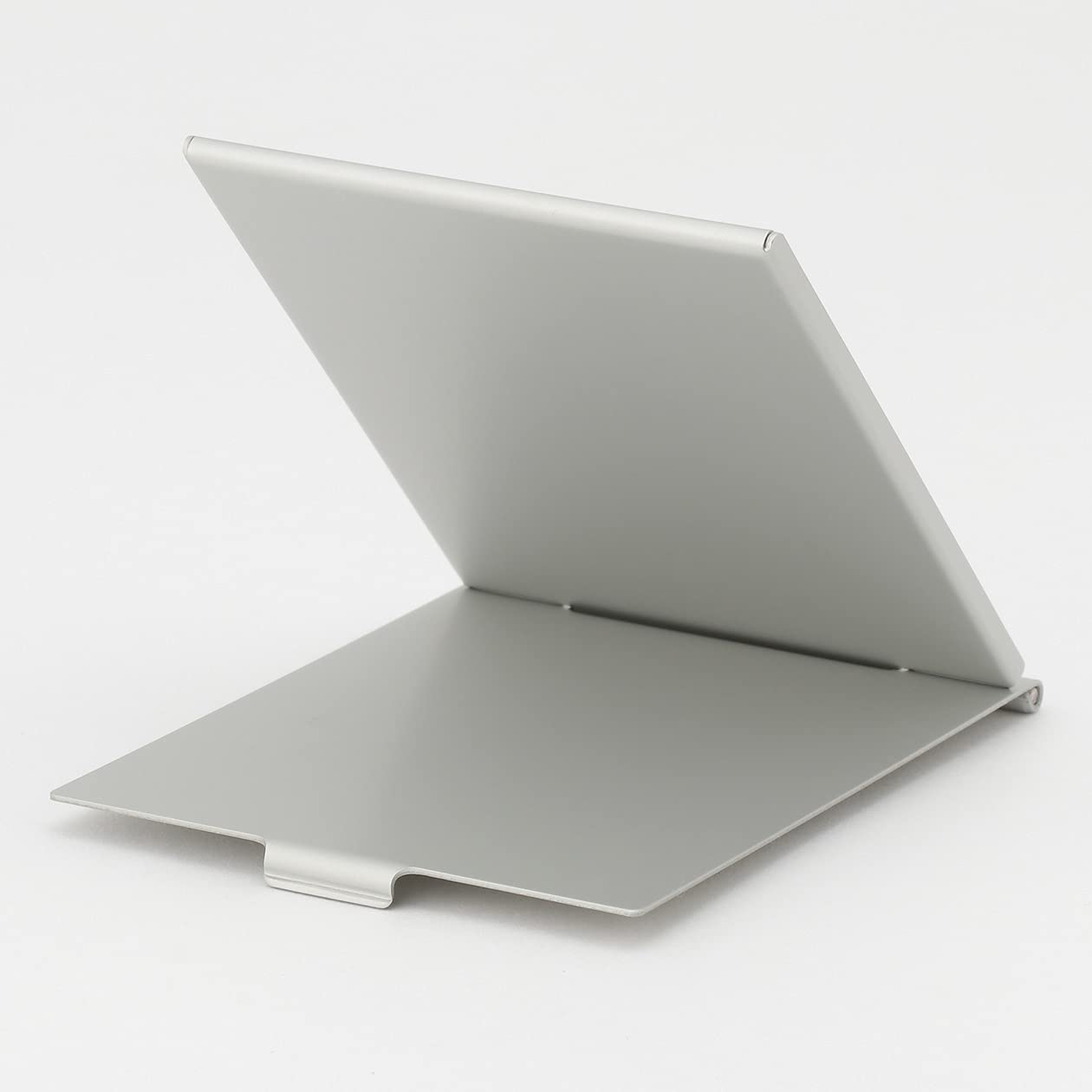 Muji Aluminum Compact Mirror - M